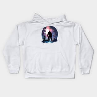 Magical Bigfoot Kids Hoodie